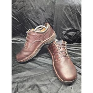 Red Wing Stitchmax Work Oxfords Mens Shoes;Size 9 H- EUR 42 - Brown Leather 8704